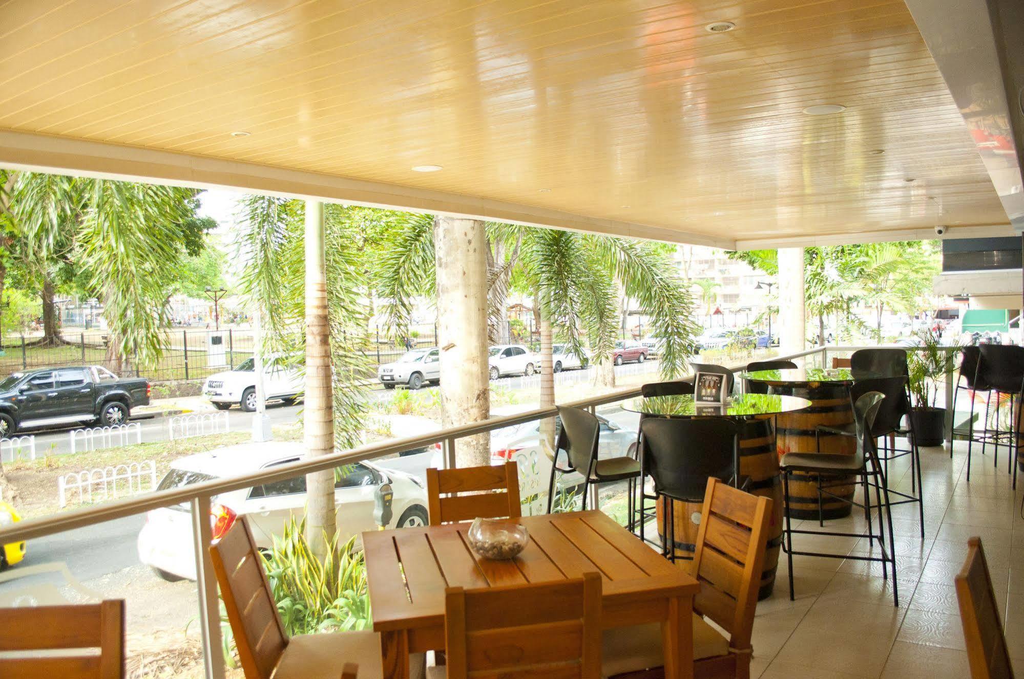 The Saba Hotel Panama City Exterior photo
